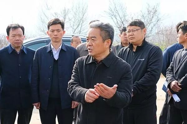 阜南县第一任县委书记图片