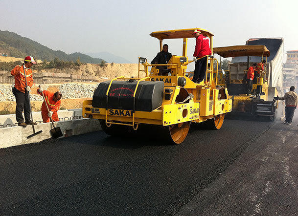 廣州路新道路工程專注瀝青道路建設