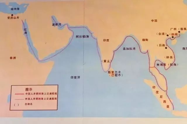 黄埔古港手绘地图图片