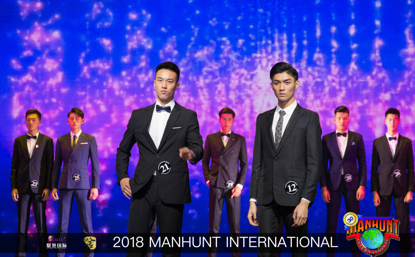 第30届manhunt世界男模大赛中国区总决赛完美收官