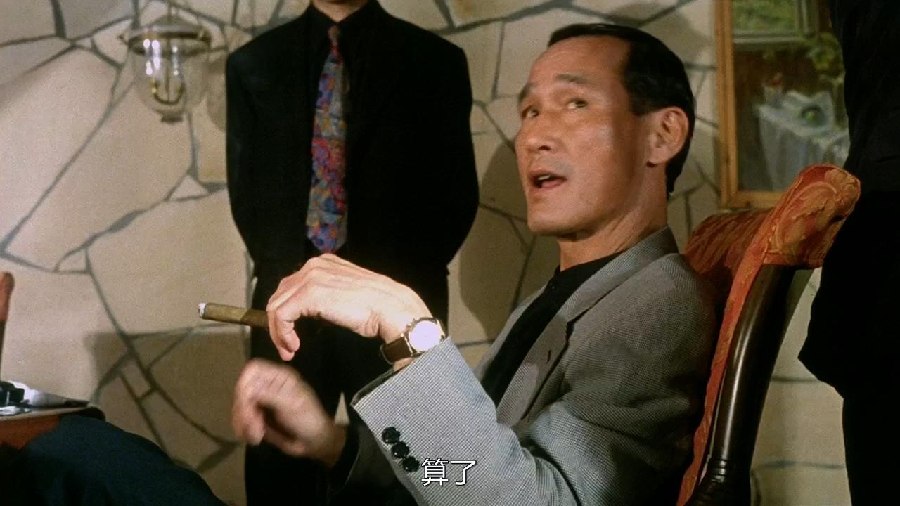 香港黑帮电影中的这些狠角色都不比古惑仔中的乌鸦差