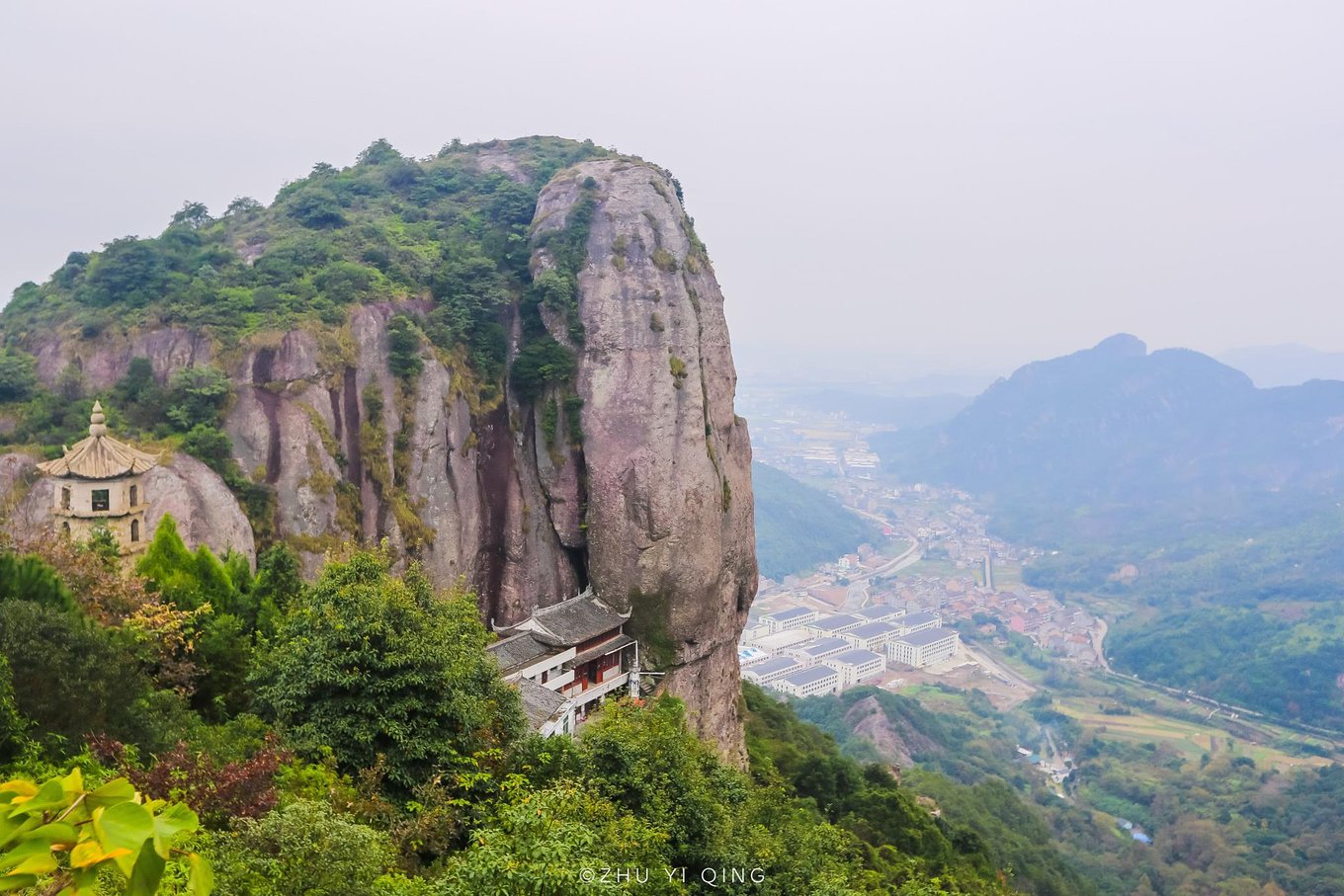 方山的图片全景图图片