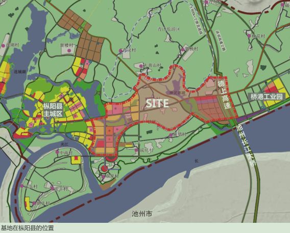 枞阳县城东部新区未来长啥样最新规划在这里