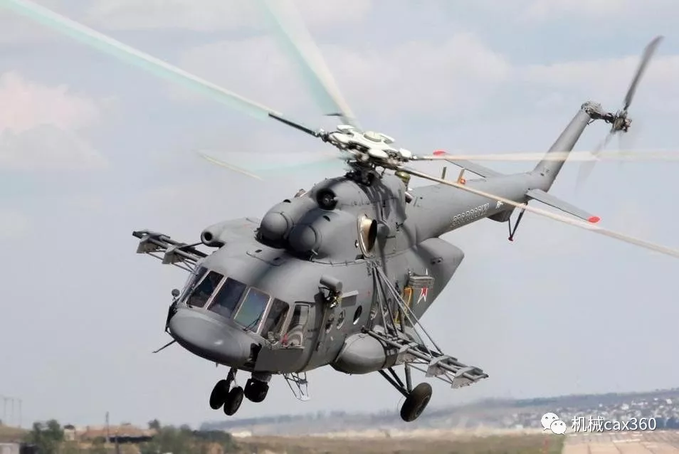 米25直升机图片