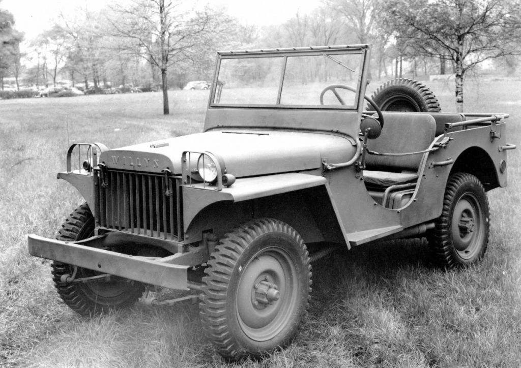 二战中美国大兵和jeep车的不解情缘!