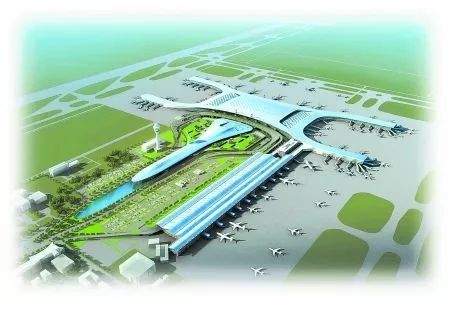 荣昌货运机场2022图片