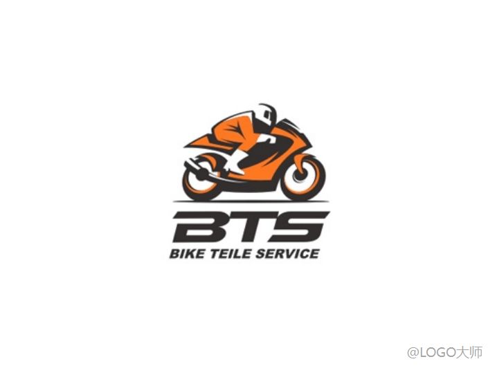 摩托车主题logo设计合集鉴赏