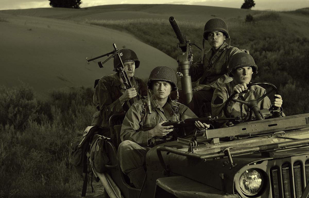 二战中美国大兵和jeep车的不解情缘