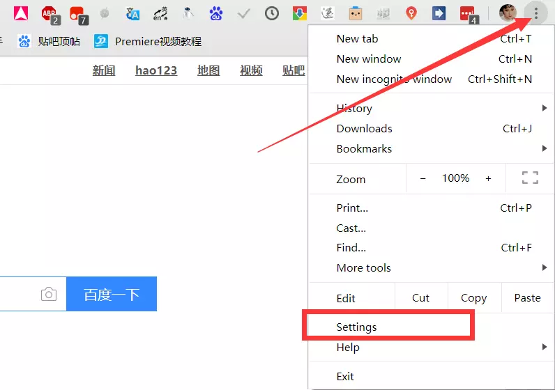 googlechrome浏览器怎么由英文语言改成中文版