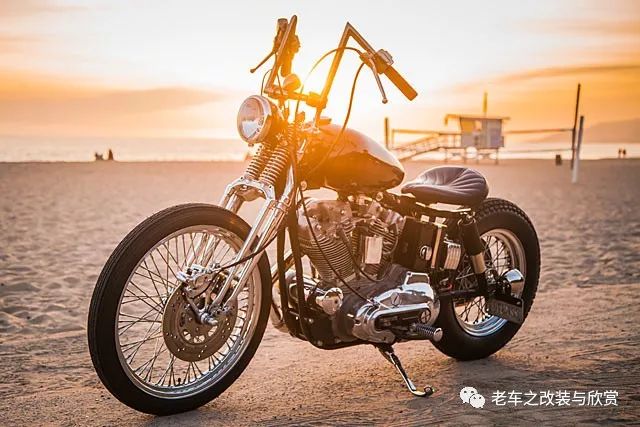 1974年哈雷sportster改裝bobber