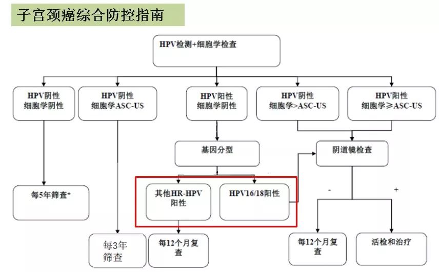 宫颈癌筛查hpv检测的2大误区