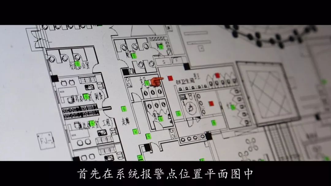 cad怎么画监控点位图图片