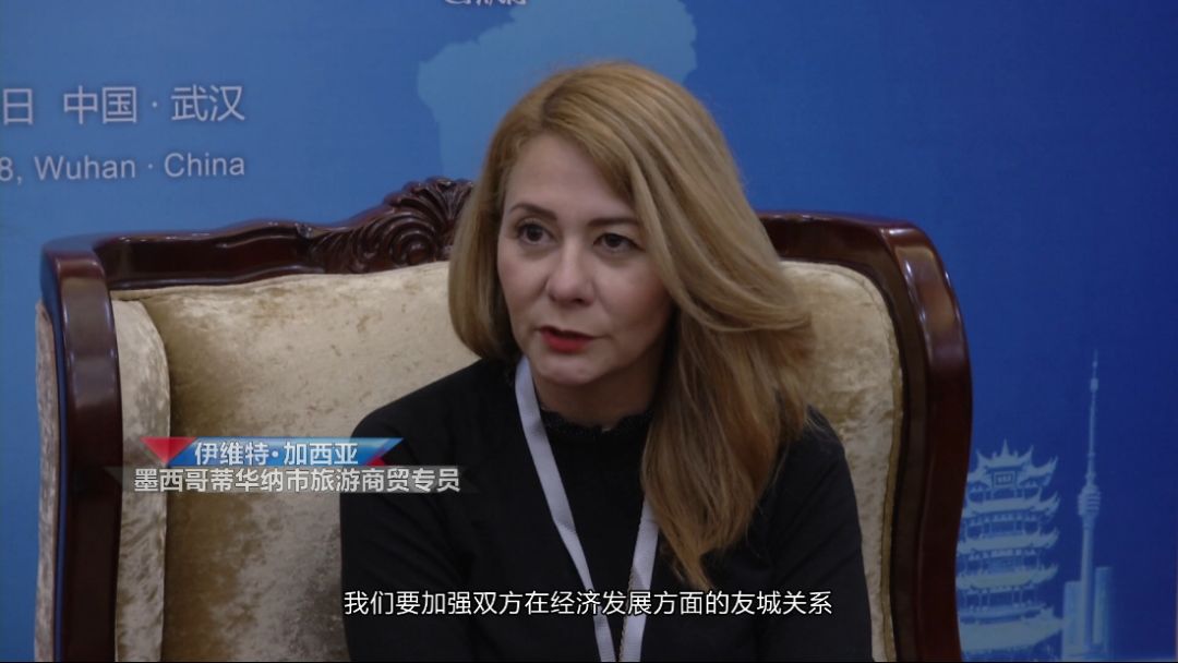 墨西哥蒂华纳市旅游商贸专员伊维特61加西亚ivette garica法国埃松