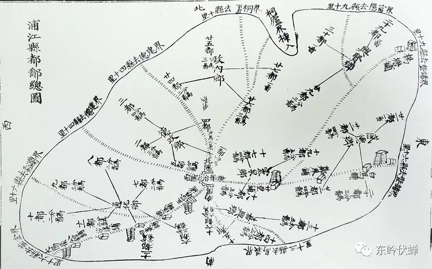 薦讀浦江古時候地圖像山水畫精美絕倫還有很多版本