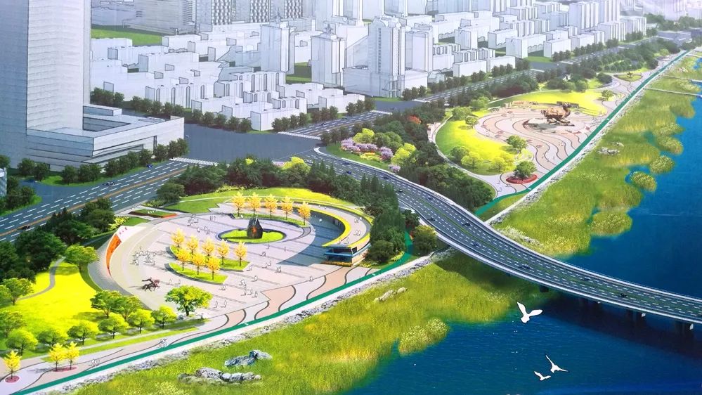 投資5億鰲江又一個公園開工地點在