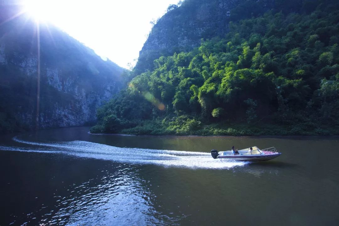 统景小三峡图片