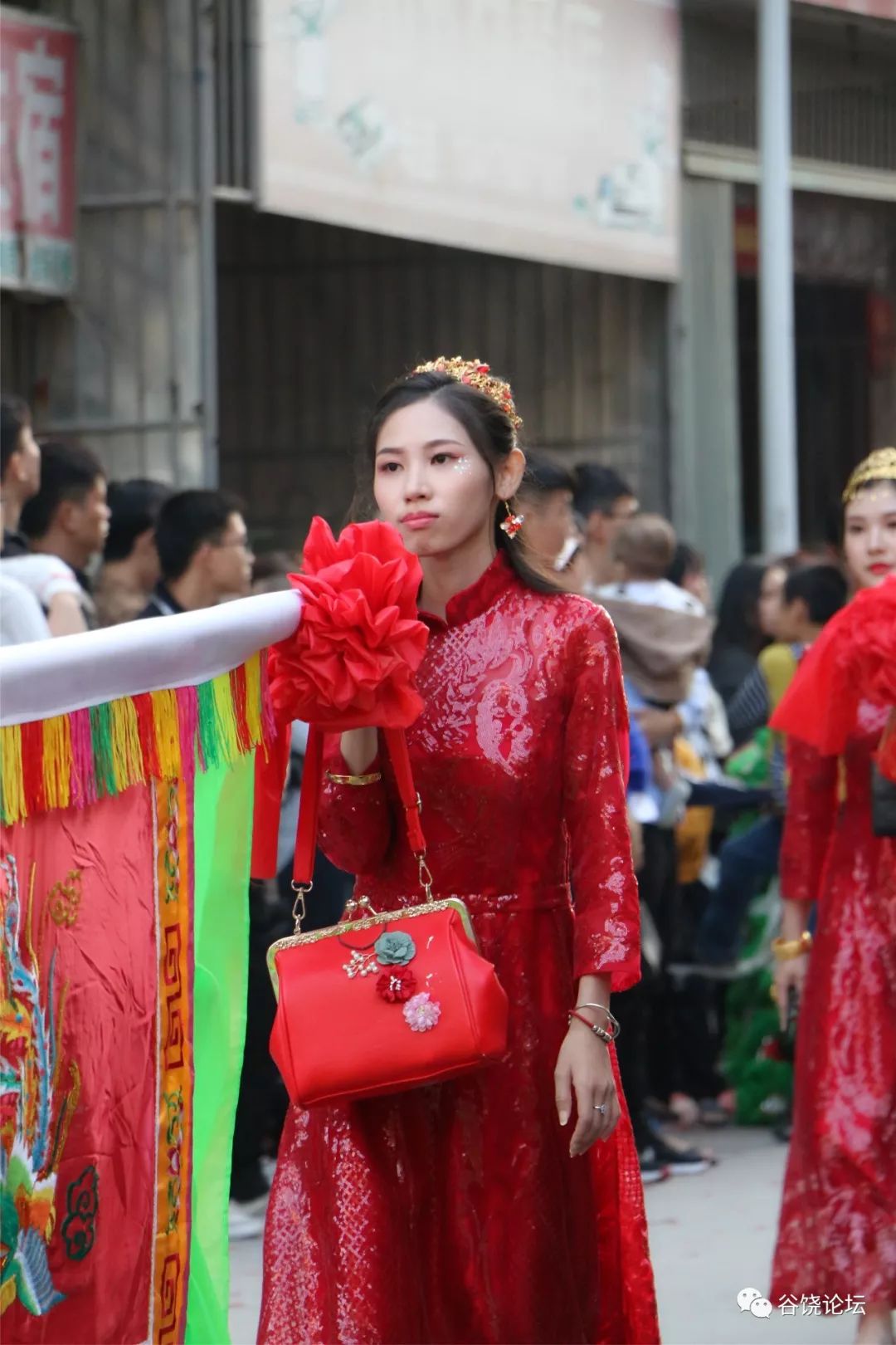 汕头谷饶镇小巷子图片