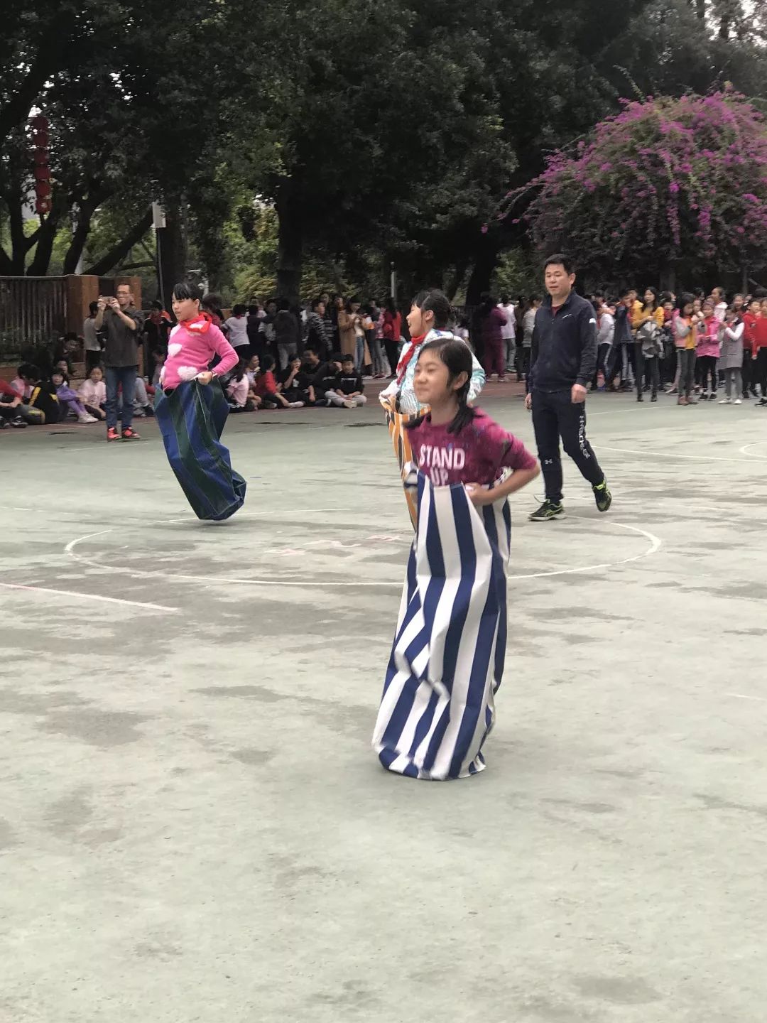 阳光体育活力乌小记福州市乌山小学第41届田径运动会