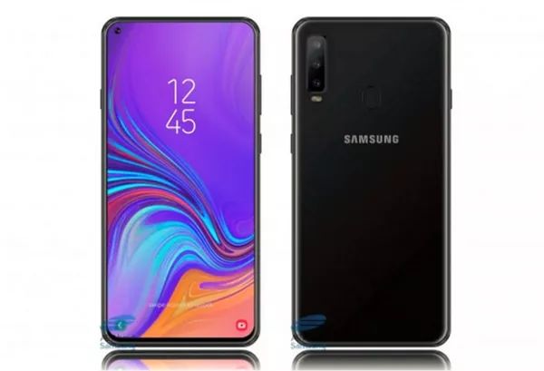 三星Galaxy A8s曝光：新一代打孔全面屏