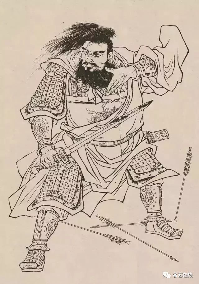 古代人物白描图谱集锦160幅珍藏版