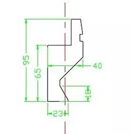 解決方案几種常見折彎刀具的尺寸