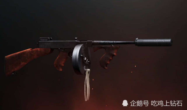 现实中的ump9冲锋枪图片