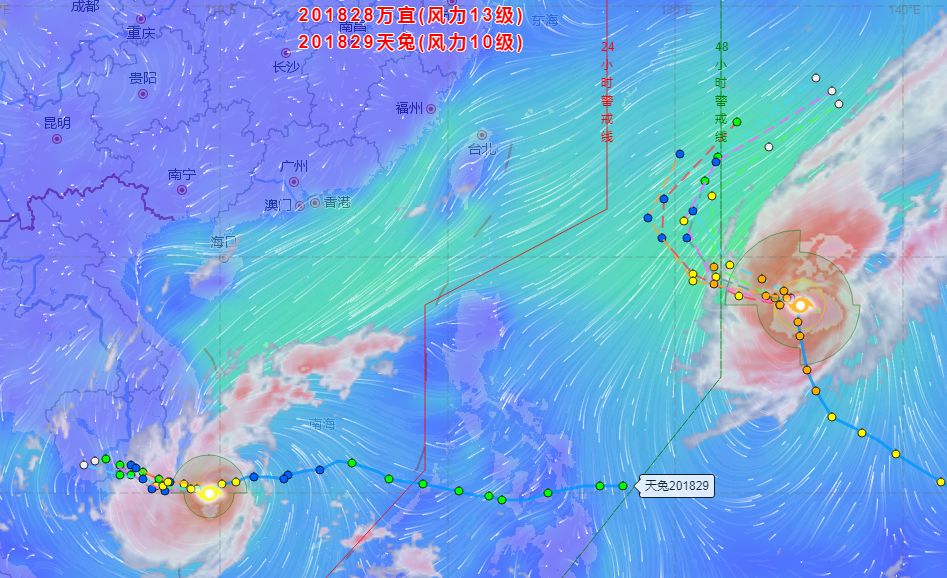 台风"天兔"登陆倒计时!海南或将受到影响!