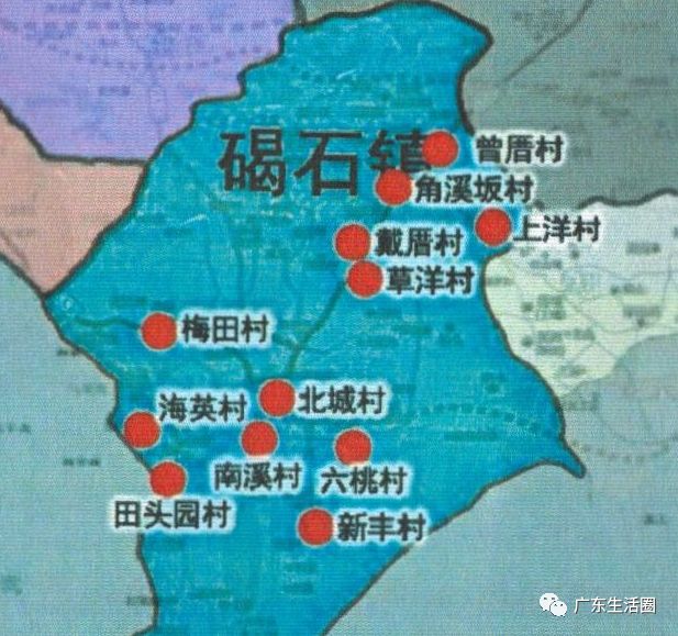 碣石镇地图图片