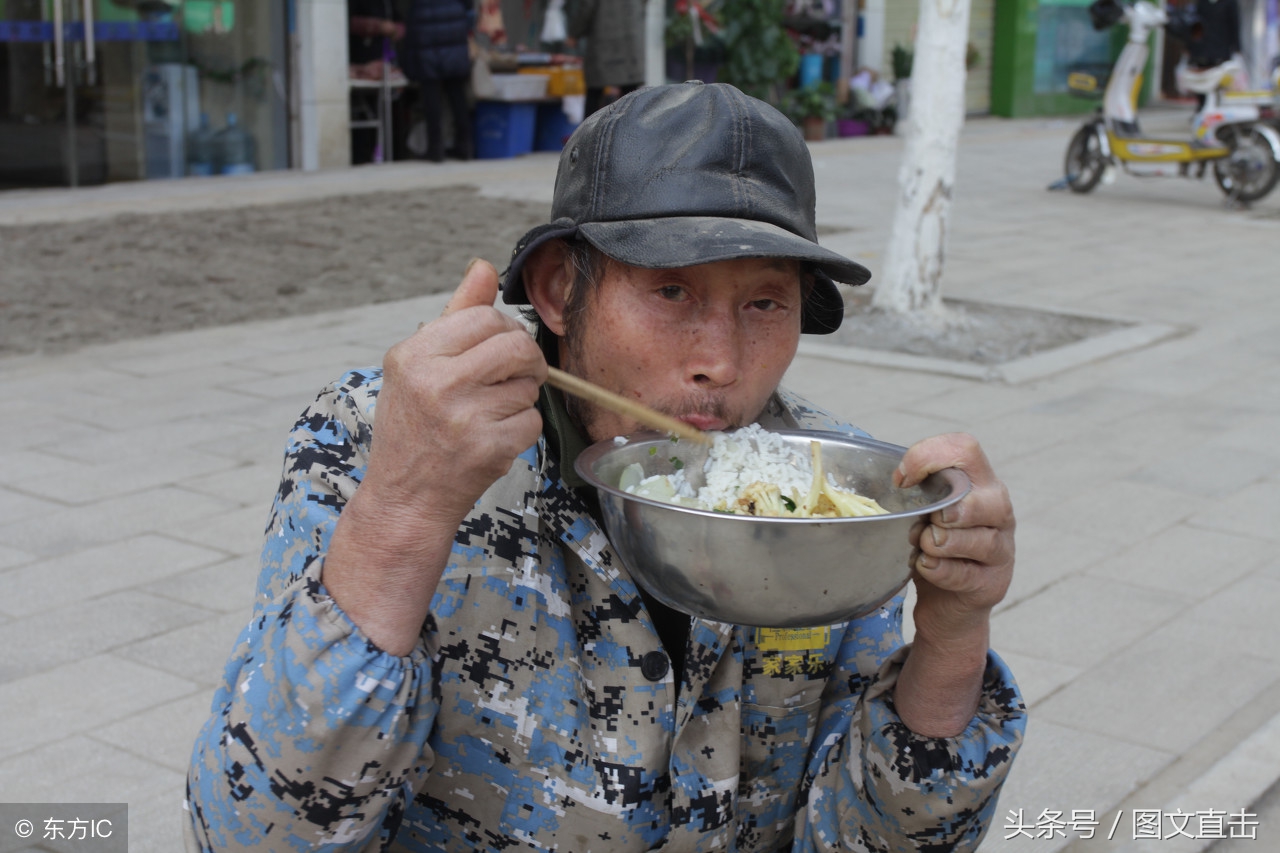 工地吃饭图片辛苦图片图片