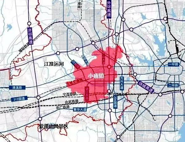 就有規劃專家建議西延清溪路橫跨董鋪水庫,直通新橋國際機場,打造合肥