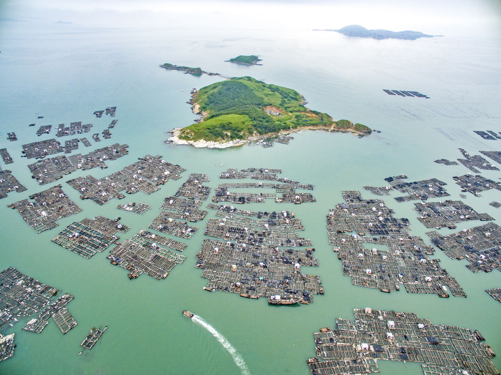 2-福建琅岐島,沖積地貌. 郭浩 攝