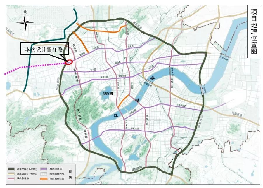 临安快速路规划图片