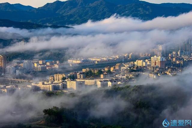 大别山中这个小县城美得令人难以想象!_罗田县