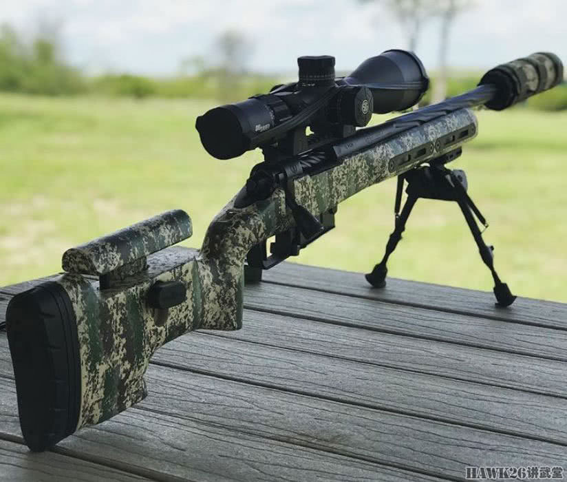 阿拉莫精密公司apr步枪 精度025moa售价不到2万元