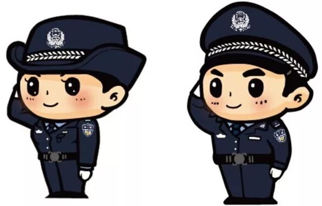 【围观致远】穿上警察背心,戴上庄严的警帽,我们当了一回小警察