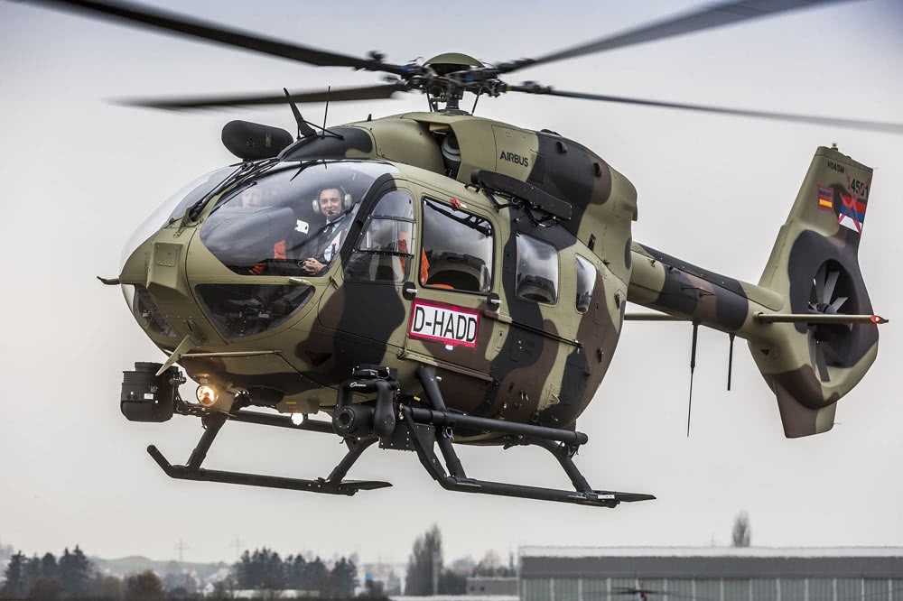 H145m武装直升机图片