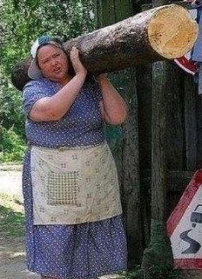 俄罗斯人是这么搬木头的:我们是这么搬木头的:俄罗斯人眼中的熊是这样