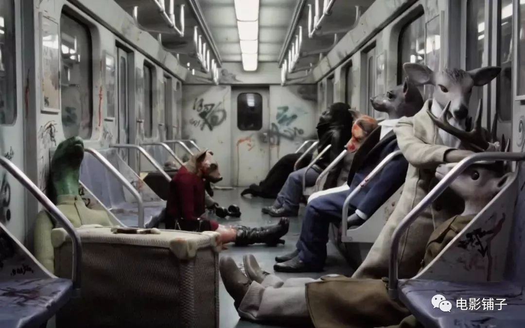 世界上最恐怖的地铁图片