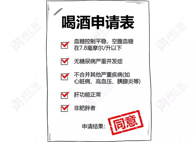 糖尿病友喝酒不得不看的知识,不然喝了比较危险