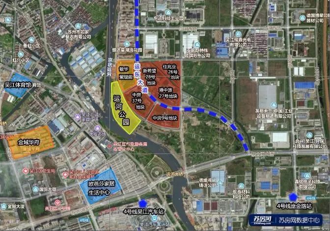 吴江运东规划图2020图片