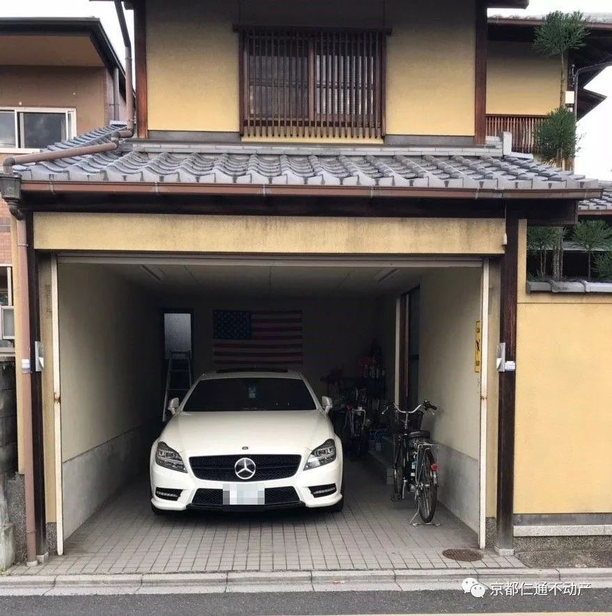 下鴨神社附近頂級富豪區純日式庭院別墅帶車位售價736萬人民幣