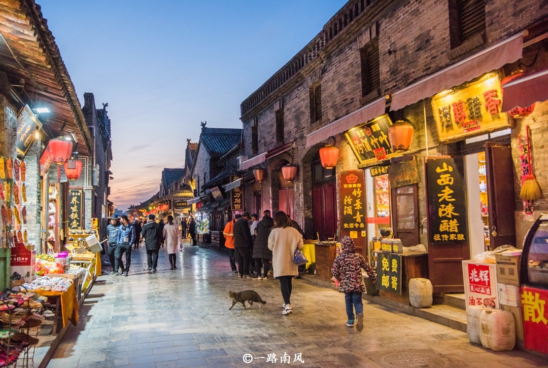 山西最值钱的古县城,整座都是世界文化遗产,每天游客云集!