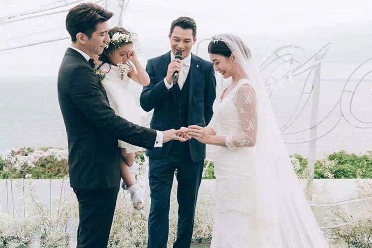 吴卓林结婚图片
