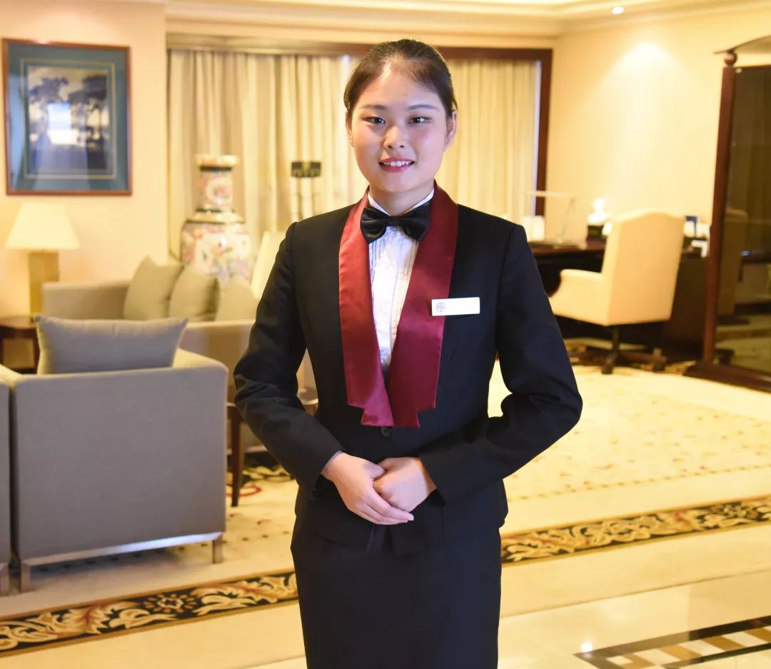 2017年度湖南省酒店业服务明星——李娜