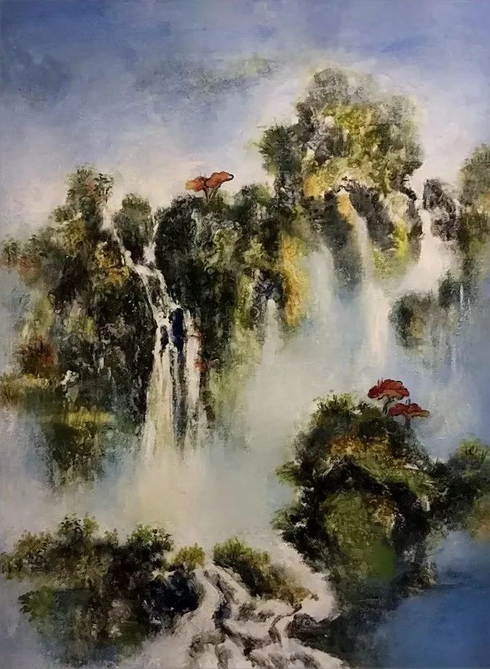 李治画家图片