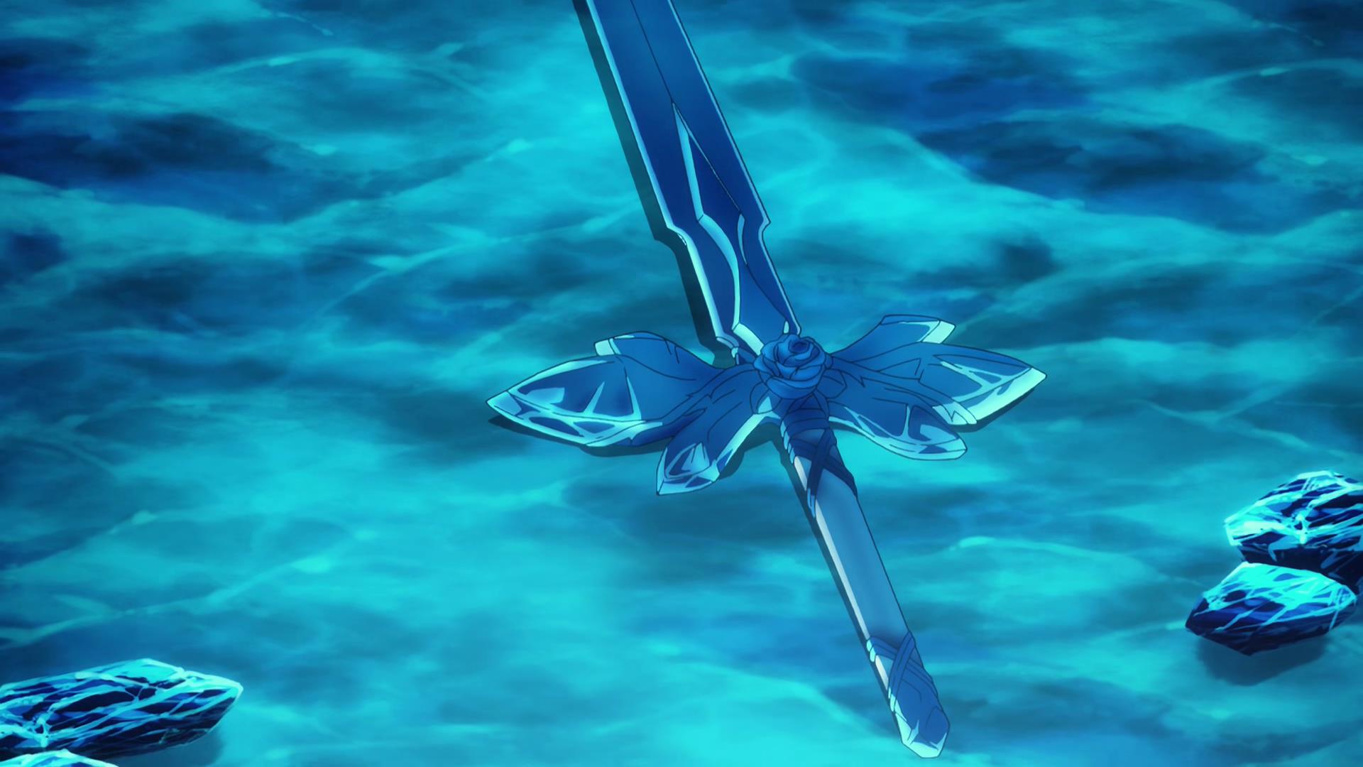 蓝蔷薇之剑壁纸图片