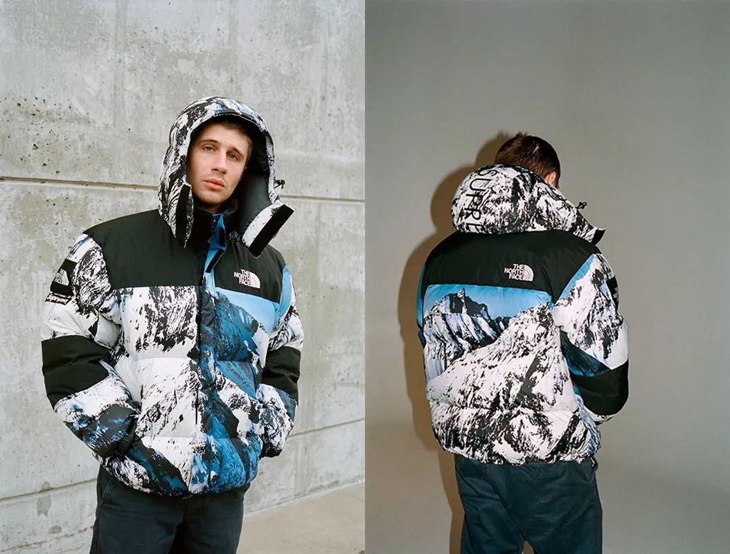 supremexthenorthface2018秋冬第二波聯名系列正式發佈