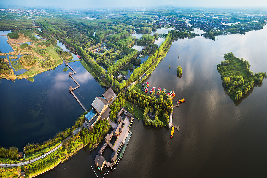 【泰州同城信息網】溱湖溼地 華僑城雲海溫泉