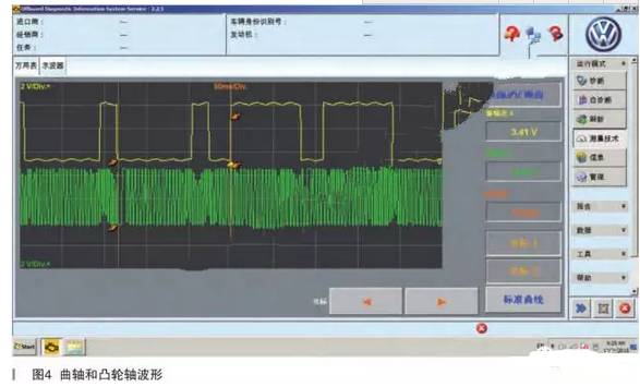 曲轴凸轮轴相位波形图图片