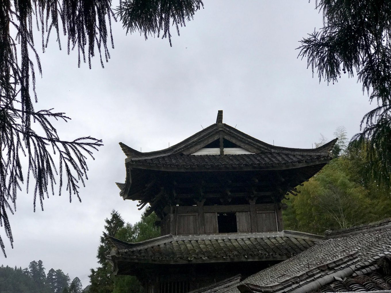 为何有座千年寺庙藏在其中,却少有人发现_时思寺